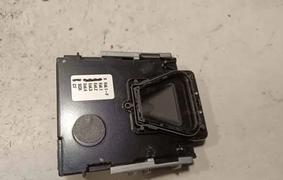 Audi Q7 4M Windshield/windscreen camera 4M0907217C 1013640800