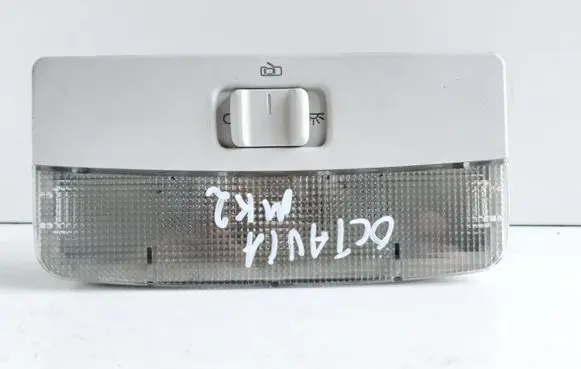 Skoda Octavia Mk2 (1Z) Rear seat light 1Z0947105
