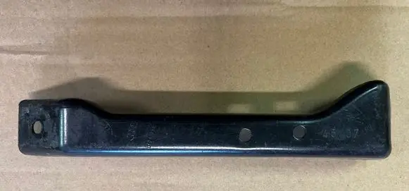 Audi A6 S6 C6 4F Radiator support slam panel bracket 4F0809892