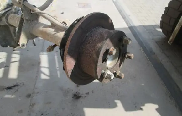 Mercedes-Benz Sprinter W901 W902 W903 W904 Rear differential