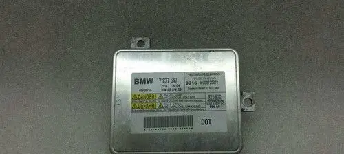 BMW 5 F10 F11 Headlight ballast module Xenon 7237647