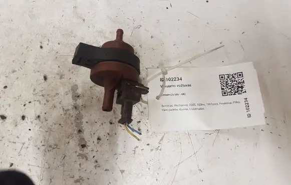 Citroen C5 Valve vacuum 0280142317