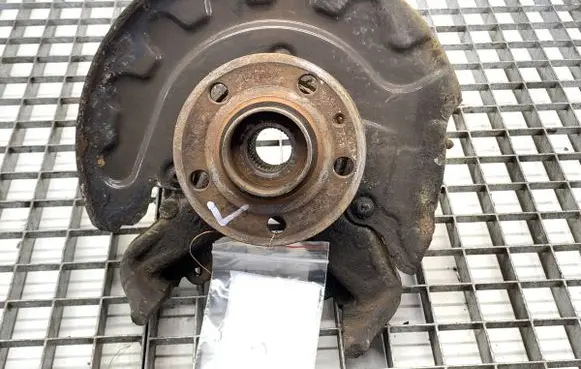 Skoda Fabia Mk3 (NJ) Front wheel hub spindle knuckle