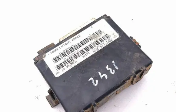 Chrysler Grand Voyager V Tailgate/trunk control unit/module P05082068AH