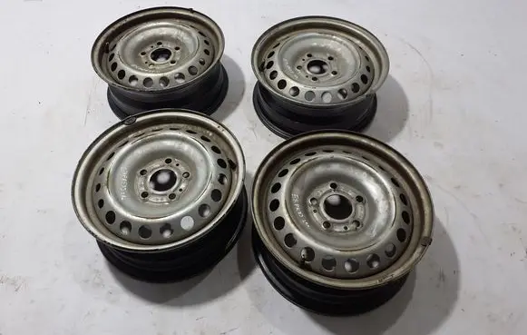 Renault Express R15 steel rim 