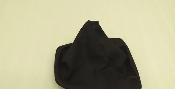 Gear lever shifter trim leather/knob