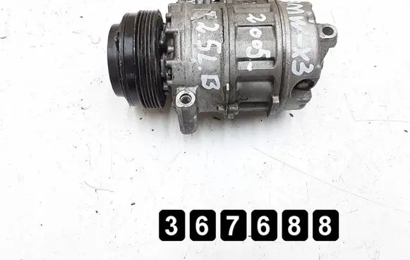 BMW X3 E83 Air conditioning (A/C) compressor (pump) 64526910459