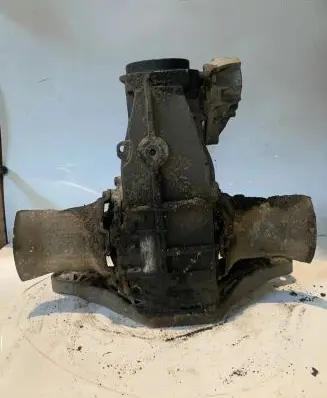 Audi A6 S6 C6 4F Rear differential Hcc280704