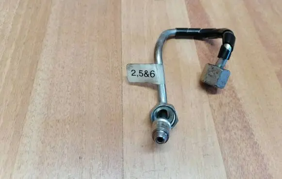 Land Rover Range Rover Sport L320 Fuel injector supply line/pipe 9X2Q9C993JB 9X2Q9C993JC JDE10755