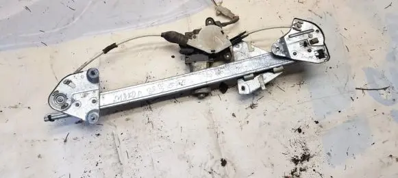 Mazda 323 Sliding door window regulator with motor