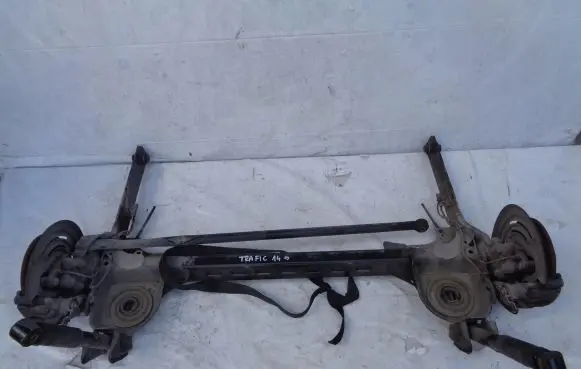 Renault Trafic III (X82) Rear suspension assembly kit set 
