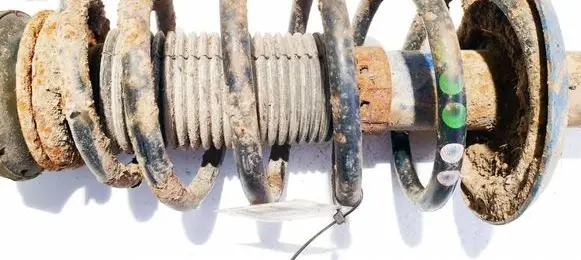 Volkswagen PASSAT B4 Front coil spring 