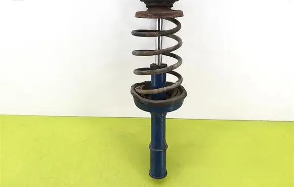 Renault Clio II Front shock absorber with coil spring