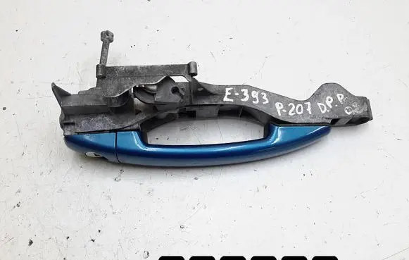 Peugeot 207 Loading door interior handle 