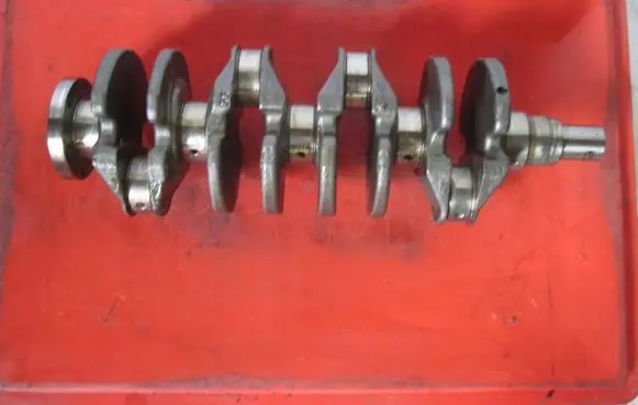 Peugeot 207 Crankshaft 9680886610