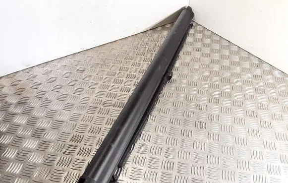 Parcel shelf load cover