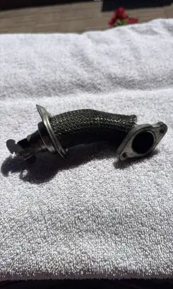 Citroen C5 EGR valve line/pipe/hose 1618JR