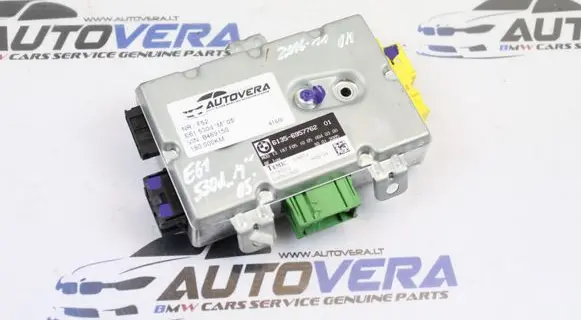 BMW 5 E60 E61 Door control unit/module 6957762