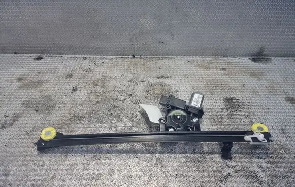 Citroen Jumper Front door window regulator with motor 1368922080