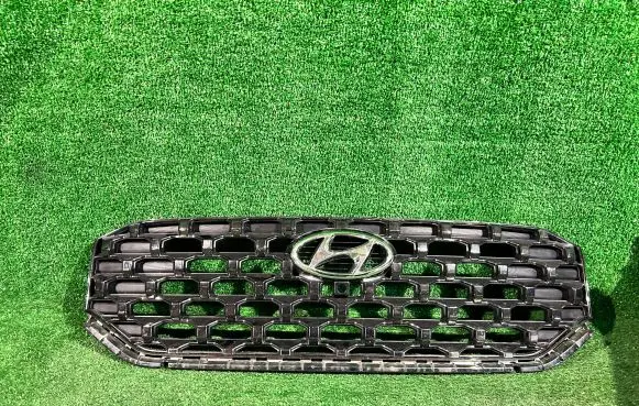Hyundai Santa Fe Front bumper upper radiator grill 86352s1610