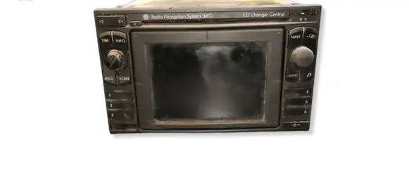 Volkswagen PASSAT B5.5 Radio/CD/DVD/GPS head unit 3B0035191G 7612001025 VWZ1Z7D4124562