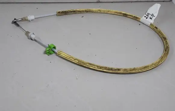 Front door cable line