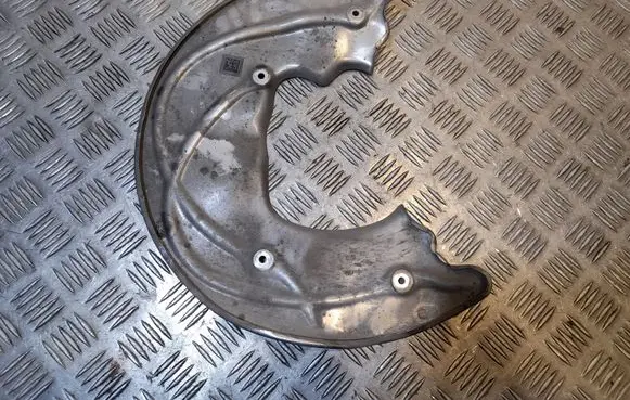 Audi A4 S4 B9 Front brake disc dust cover plate 8W0615312C
