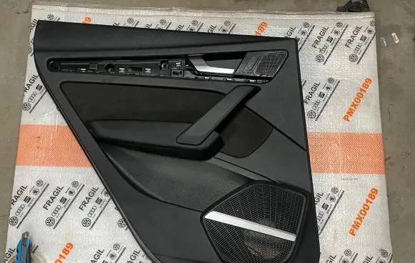 Audi Q5 SQ5 Rear door card panel trim 80A867487
