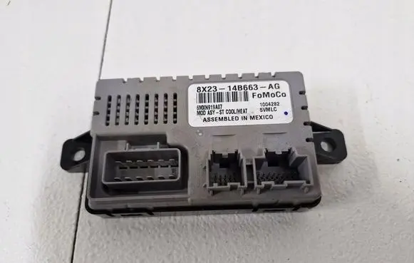 Jaguar XF X250 Seat control module 8X23-14B663-AG