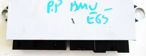 BMW 7 E65 E66 Door control unit/module 613569404389