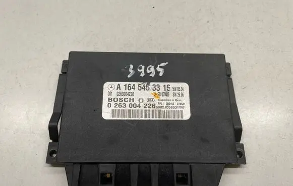 Mercedes-Benz R W251 Parking PDC control unit/module A1645453316