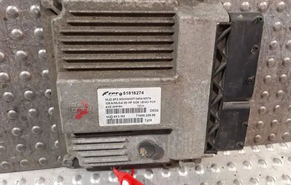 Fiat Idea Engine control unit/module S25053425 51816274 MJD6F3.M3