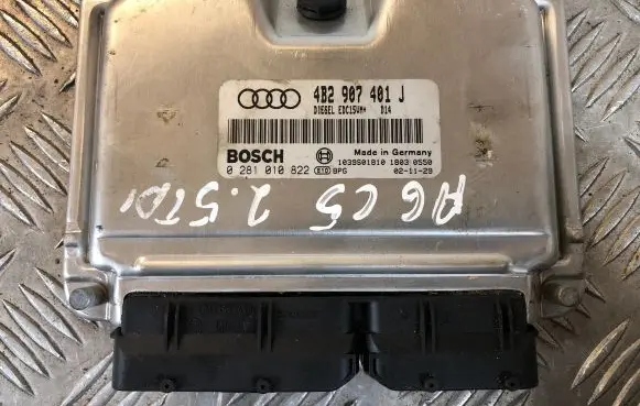 Audi A6 S6 C5 4B Engine control unit/module 4B2907401J 1039S01810 0281010822