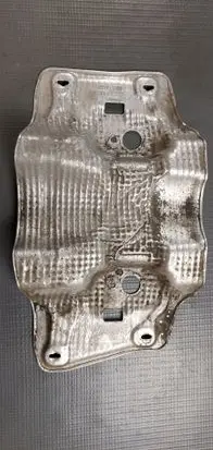 Audi SQ7 Exhaust heat shield 4M0521443D