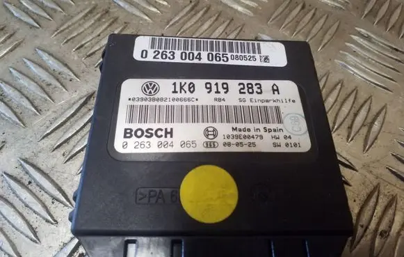 Volkswagen Golf V Parking PDC control unit/module 0263004065 1K0919283A