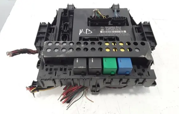 Mercedes-Benz A W169 Comfort/convenience module 1695453132
