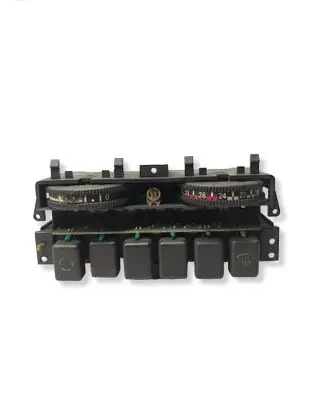 BMW 7 E23 Climate control unit 64111368463 1368463
