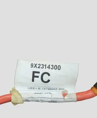 Jaguar XF X250 Positive cable (battery) 9X2314300