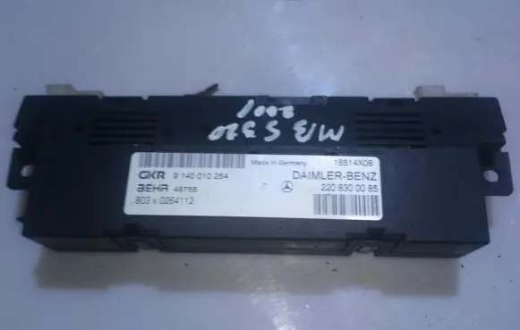Mercedes-Benz S W220 Other control units/modules 2208300085 9140010254