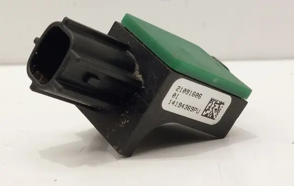 Airbag deployment crash/impact sensor