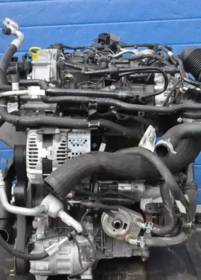 Ford Puma Engine swap B7JB