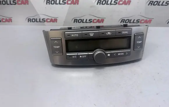 Toyota Avensis T250 Climate control unit 5590205050G 4K080D4