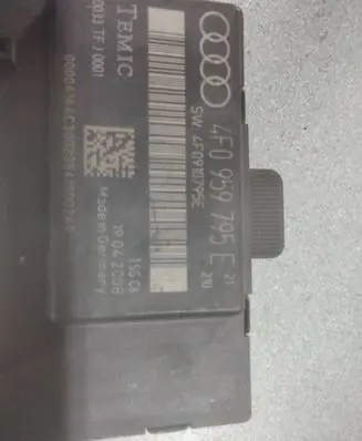 Audi A6 S6 C6 4F Door control unit/module 4F0959795E 4F0910795E