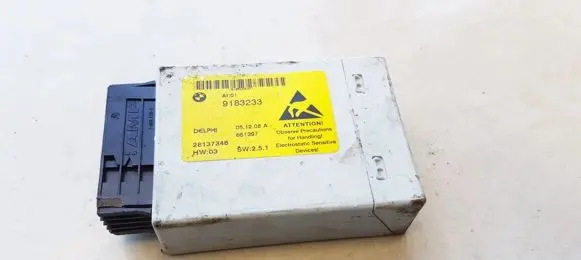 BMW 5 E60 E61 Other control units/modules 9183233 28137346
