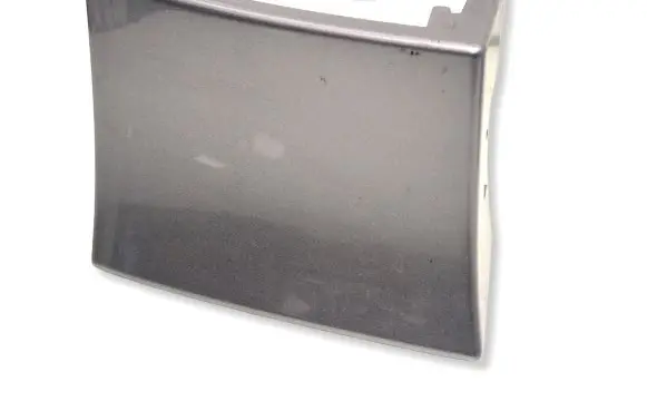 Skoda Yeti (5L) Rear bumper corner part panel trim 5L6813345