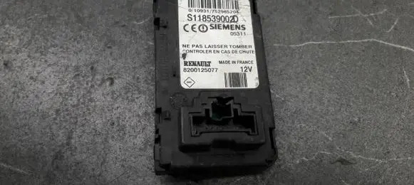 Renault Scenic II - Grand scenic II Ignition key card reader S118539002D