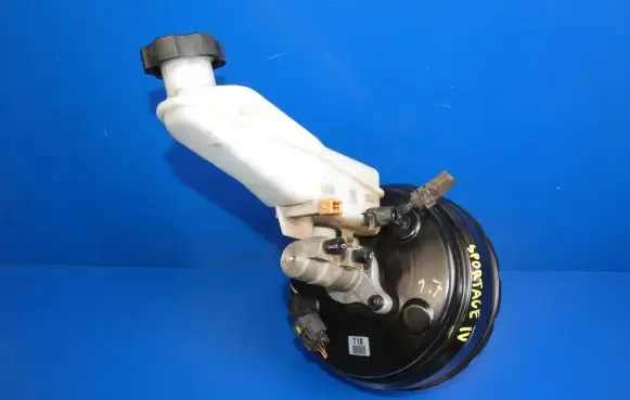 Brake booster