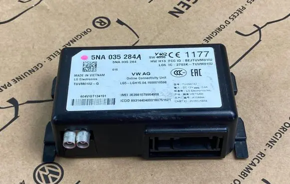 Volkswagen Arteon Gateway control module 5NA035284A