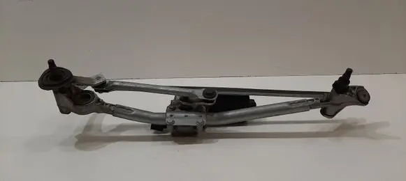 Front wiper linkage