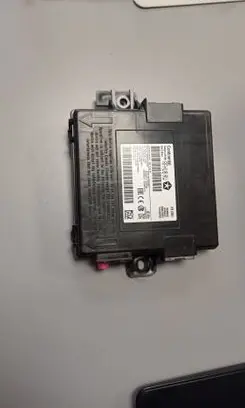 Keyless (KESSY) go control unit/module